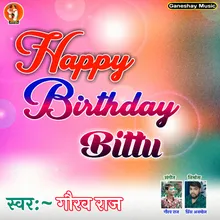 Happy Birthday Bittu